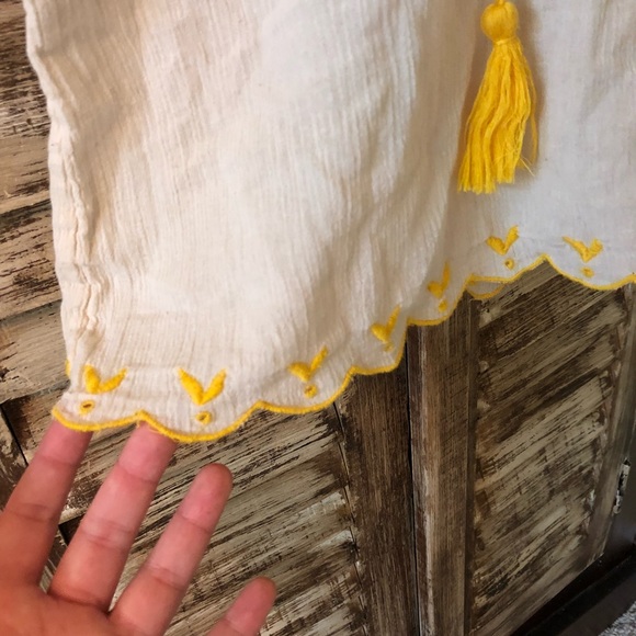 Lucky Brand Embroidered Top - Picture 3 of 5